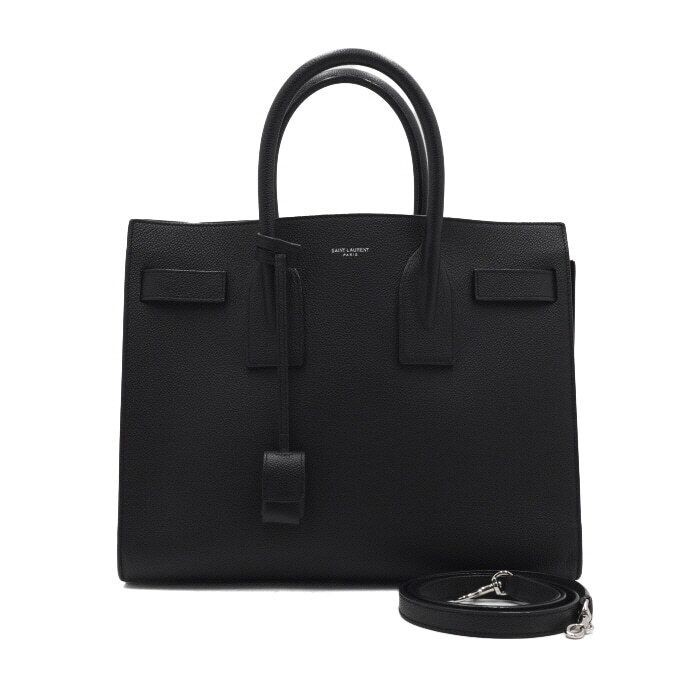 Saint Laurent Small Day Bag Tote Bag and Shoulder Bag Black 159558374 [U]