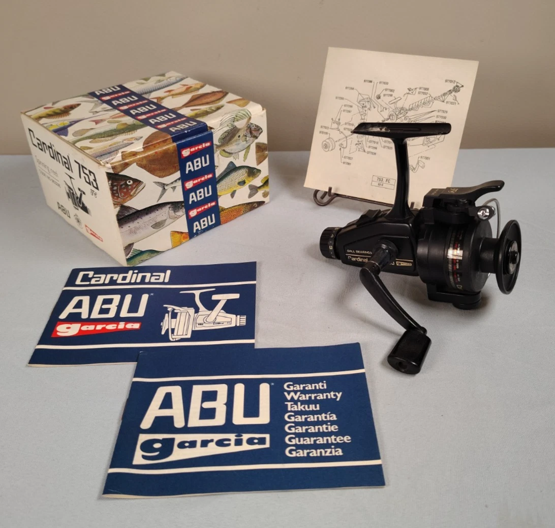abu garcia cardinal 753 products for sale | eBay