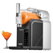 VEVOR Slusheis Maschine Mini 2L 6 Voreingestellte Programme Selbstreinigung