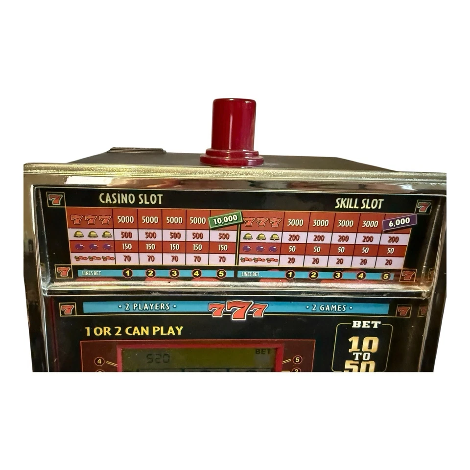 Radica Criss Cross Ranura 7 Modelo 73050 Versión Sobremesa - Funciona Foto 2 de 4