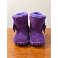 UGG I Cabby Infant Boots Size 0/1 XS Purple S...