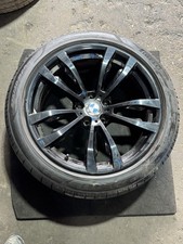 BMW X5 X6 M SPORTS 20” M DOUBLE SPOKE ALLOY WHEEL 275/40R20 7846790 WITH TYRE