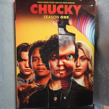 Chucky: Season 1 DVD Brand New Barbara Alyn Woods Free Shipping