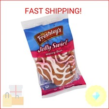 Mrs. Freshley's Jelly Swirl Honey Bun - Case of 9