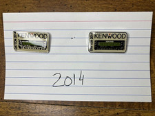 Kenwood Dayton Hamvention 2014 Ham Radio Pin
