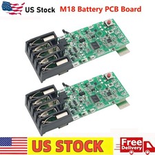 Battery Charging Protection Circuit Board for Milwaukee M18 Battery 12 Ah 2Pcs