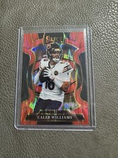 2025 Panini Select - Concourse Caleb Williams  Red shock/249