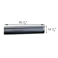 Unpainted Front Driver Side Lower Side Body Panel Fits 1971-1996 Gmc Van Gmc