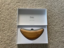 Esker Body Plane Lymphatic Drainage Massager Premium Teak Wood New