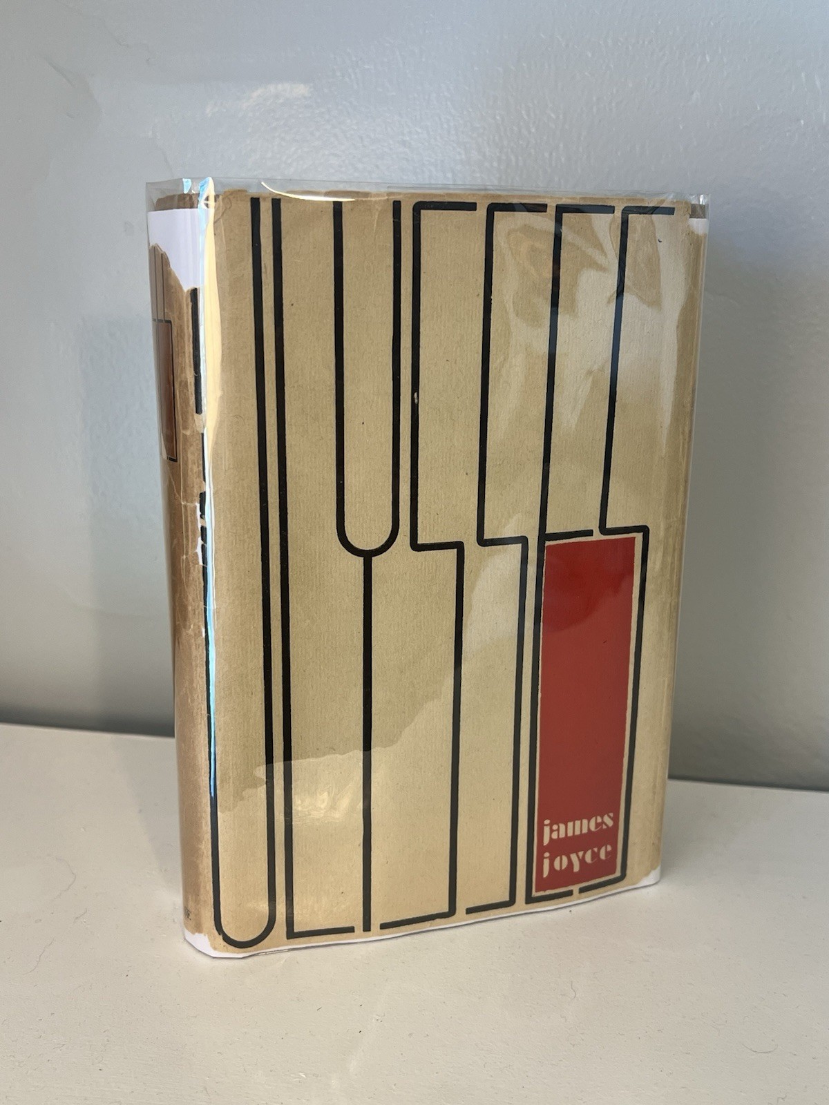 James Joyce Ulysses 1st American Edition (4th Printing, Jan 1934) Hardcover