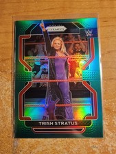 2022 Panini Prizm WWE - Trish Stratus #197 Green Prizm