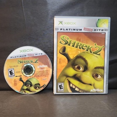 Shrek 2 XBOX Game Platinum Hits Original