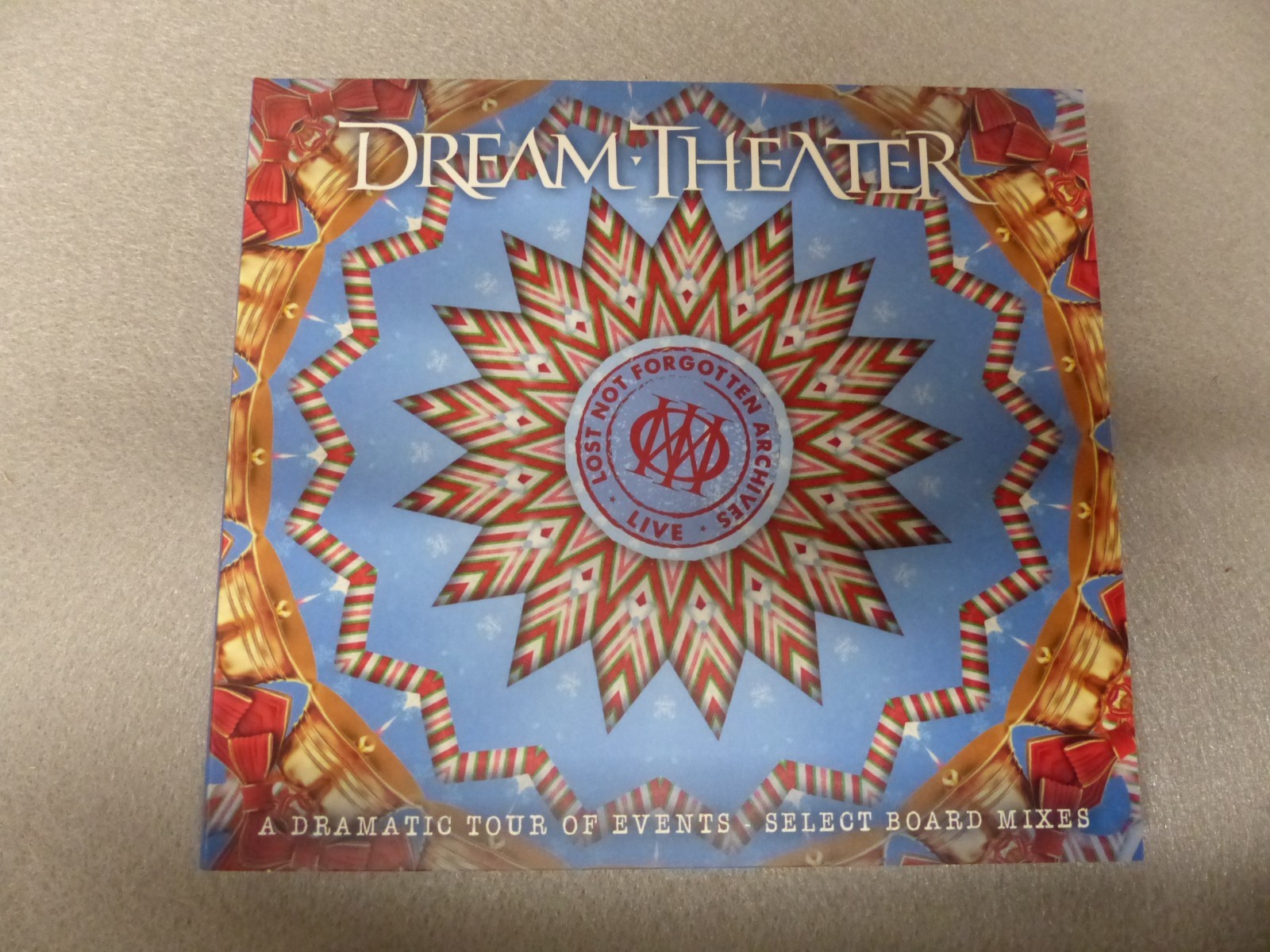 Dream Theater:  Lost Not Forgotten Archives: A Dramatic Tour of Events - 2CD