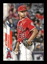 2020 Topps Series 2 Jose Rodriguez #678 LA Angels RC Rookie