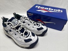 Reebok Women  s Navy Forest Green Size 5 Vintage 90's