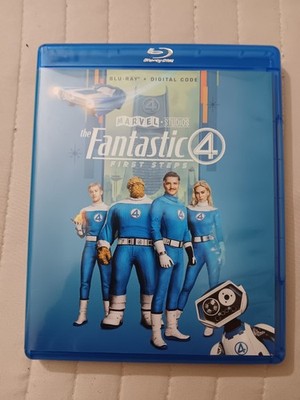 The Fantastic Four: First Steps (Blu ray, 2025) Pedro Pascal