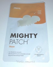 HERO COSMETICS Mighty Patch Nose Pore Pimple Patch 1 Ct EXP. 12/27 Hydrocolloid