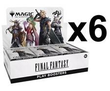 Final Fantasy Play Booster Box Case Magic The Gathering Sealed