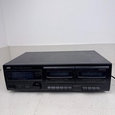 JVC TD-W118 Stereo Cassette Deck Good Working
