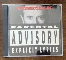 Parental Advisory by George Carlin (CD, 1990)