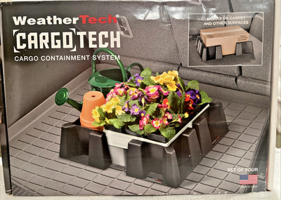 WeatherTech CargoTech Cargo Containment System - 4 Corners New In Box