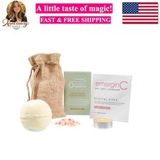 At-Home Luxury Spa Kit, Scientific Organics -...