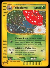 Vileplume H31/147 Holo | LP | Aquapolis | Pokemon TCG - 2003 on eBay