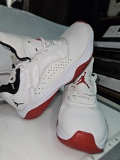NIKE Air Jordan  11 CMFT  Low SHOES White And...