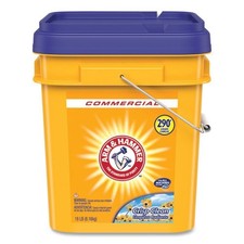 Arm & Hammer 3320001001 Powder Laundry Detergent, Crisp Clean, 18 lb Pail