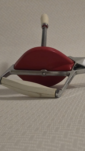 Handmixer Prestige Vintage Rot Weiß Ei Schläger Mixer Funktioniert einwandfrei - Bild 7 von 11