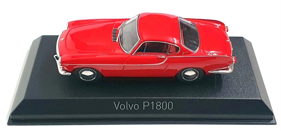 Norev 1/43 Scale Diecast 870008 - 1961 Volvo P1800 - Red — 第 4/4 张图片