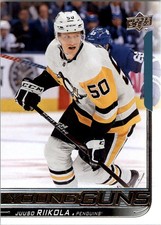 2018-19 Upper Deck #515 Juuso Riikola YG RC - HKY