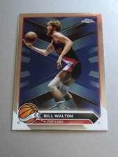 Bill Walton Portland 2024 Topps Chrome #94
