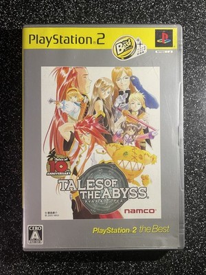 Tales of The Abyss (The Best) - Sony Playstation 2 / PS2 (Japan)