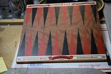 Jack Daniels Checkers Backgammon Board