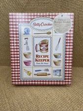 Betty Crocker Recipe Keeper From the Heart Deluxe Recipe Binder Sealed New Gift
