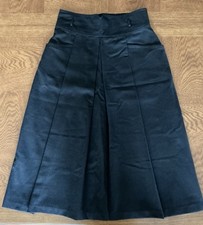 Vintage 1980s Bill Blass Wool Skirt Size 16