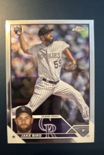 2023 Topps Chrome Update Series - Jake Bird #USC27 (RC)