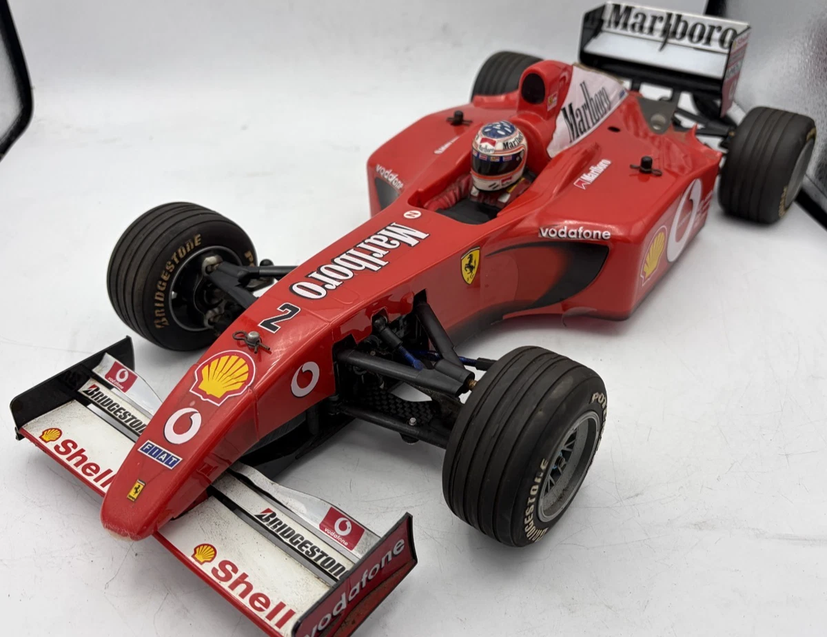 未組み立て★タミヤ★F201シャーシキット 電動RCフォーミュラ1レーシングカー Tamiya 4WD F1 chassis F201! Introducing a high-scale F1 chassis