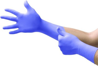 Microflex SEC-375-M Supreno SEC375 7.9 Mil 11-1/2'' Disposable Nitrile Ex