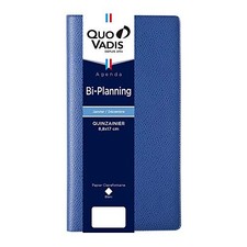 Quo Vadis 2026 Edition Diary by Planning/Anpara Weekly Vertical Planner January