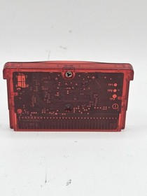 Pok&eacute;mon Ruby, Game Boy Advance, Authentic and Tested, cartridge only No Label 