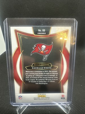 2024 Panini Select-Rachaad White Zebra Prizm SSP NFL Bucs | eBay