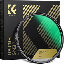 K F CONCEPT True Color Polarizer Lens Filter Circular Polarizing 5567/72/77/82mm