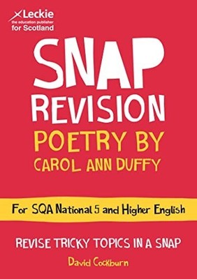 Leckie SNAP Revision - National 5/Higher English Revision:  by Leckie 0008306680