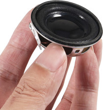 4Pcs 1.5" 4Ohm 3W DIY Small Full Range Audio Speaker Stereo Woofer Loudspeake...