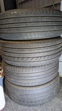 4x Tyres 235x55x19