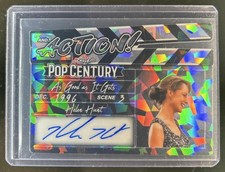 2026 Leaf Metal Pop Century Helen Hunt And...Action! Auto Crystal Silver #/10