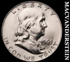 1963-D Franklin Half Dollar- Choice Gem Brilliant Uncirculated+++ Luster #i422