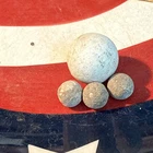 Dug Civil War 💥 🇺🇸 💣 Buck N Ball Bullet Set